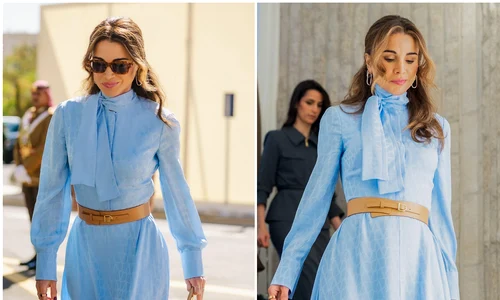 Regina Rania a Iordaniei la deschiderea Parlamentului hașemit, Profimedia (2) jpg