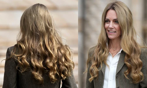 Kate Middleton cu părul mai deschis la culoare  foto   Profimedia jpg