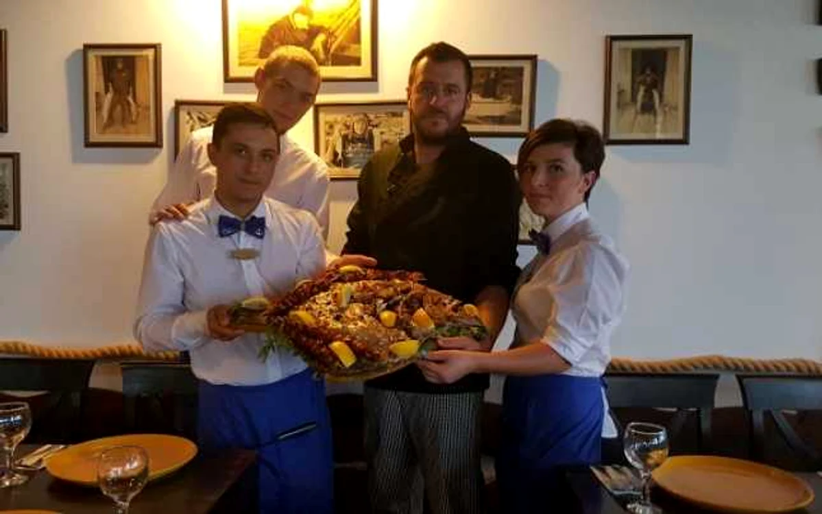 Preparatele din peşte, alternativă pentru masa de Revelion                         FOTO Matei Datcu