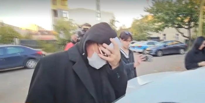 Un preot din Constanţa, scandal în trafic / foto: captură video