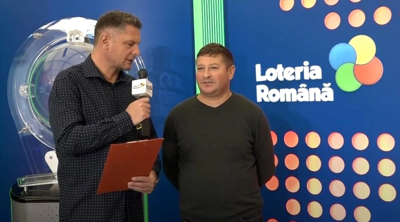 Visarion-Virgil Cordunianu a mai câştigat şi alte premii la loto. Foto: captură video