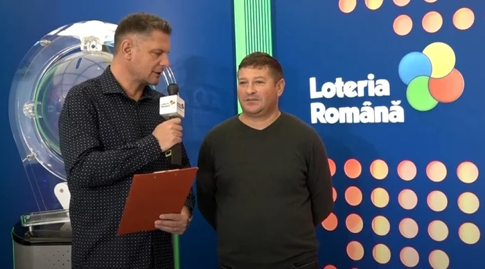 Visarion-Virgil Cordunianu a mai câştigat şi alte premii la loto. Foto: captură video