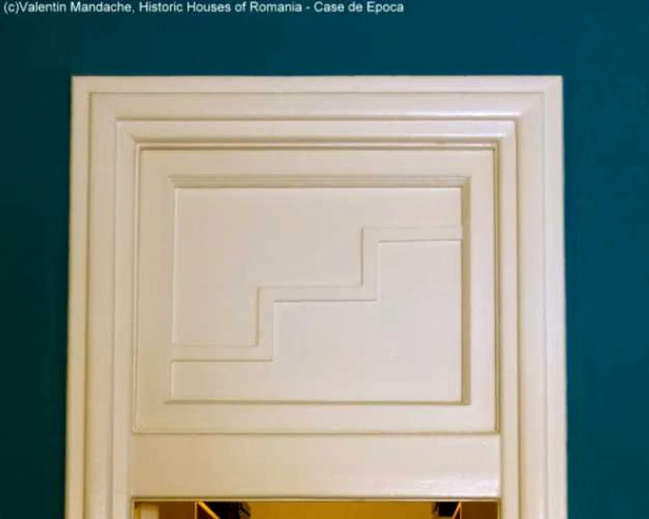 Art Deco apartment doors