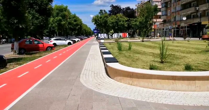 Piste de biciclete în Hunedoara. Foto: Daniel Guță