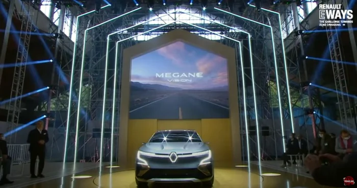 Noul Renault Megane eVision are 217 cai putere