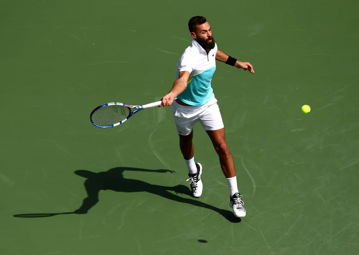 
    Benoît Paire a fost exclus din turneul de la Flushing Meadows Corona ParkFoto: Guliver / GettyImages  