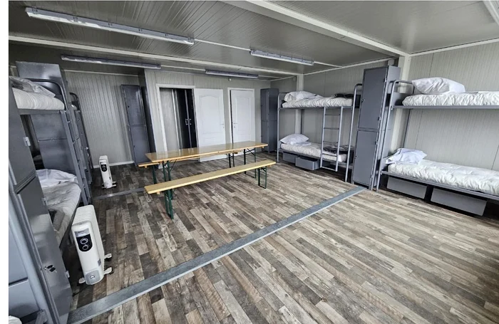 Camera este una modernă FOTO Penitenciarul Arad