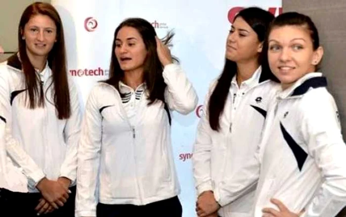 Echipa noastră de FED Cup