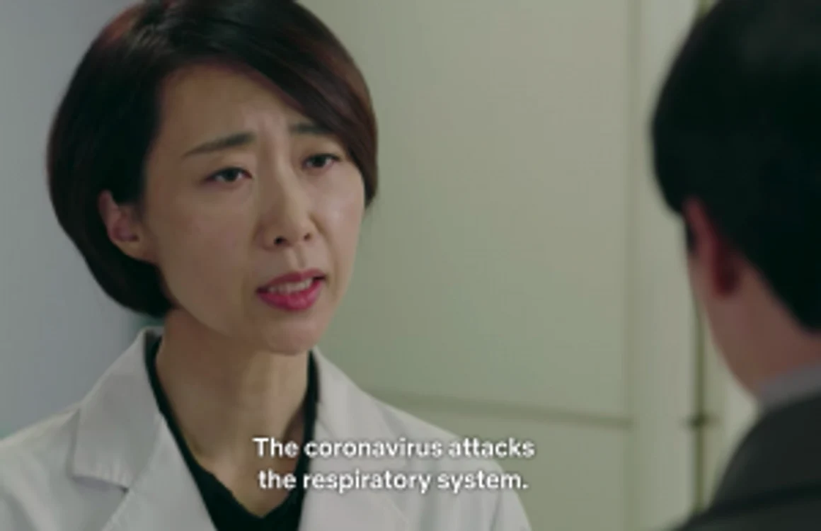 Un serial coreean de pe Netflix din 2018 face referire la coronavirus FOTO Captură video The Independent