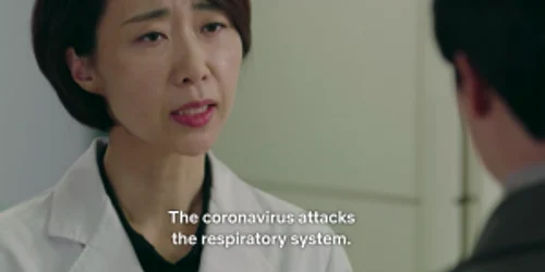 un serial coreean de pe netflix din 2018 face referire la coronavirus foto captura video the independent