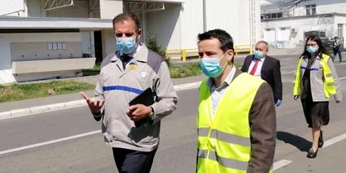 Prefectul  de Arges la DACIA