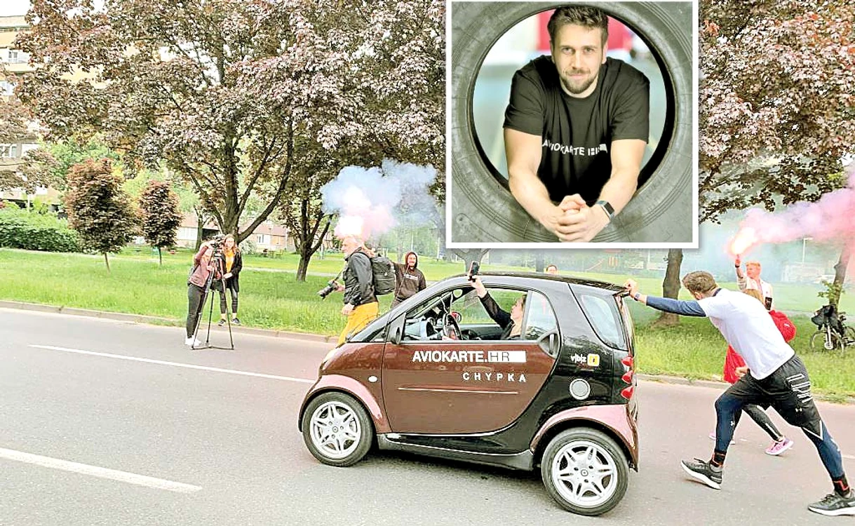
    Tomislav Lubejak, din Zagreb, Croația, are 27 de ani  