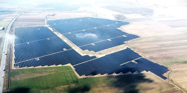 Parc fotovoltaic. FOTO Ionuț Bănică