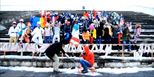 harlem shake mures