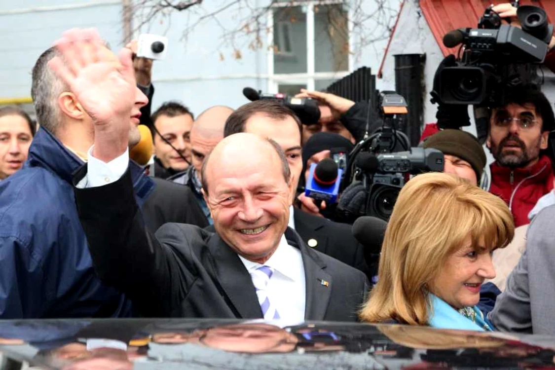 Traian şi Maria Băsescu