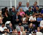 Prințesa Kate, Prințul William, Prințesa Charlotte, Prințul George și Prințul Louis la Jocurile Commonwealth. FOTO: Getty Images