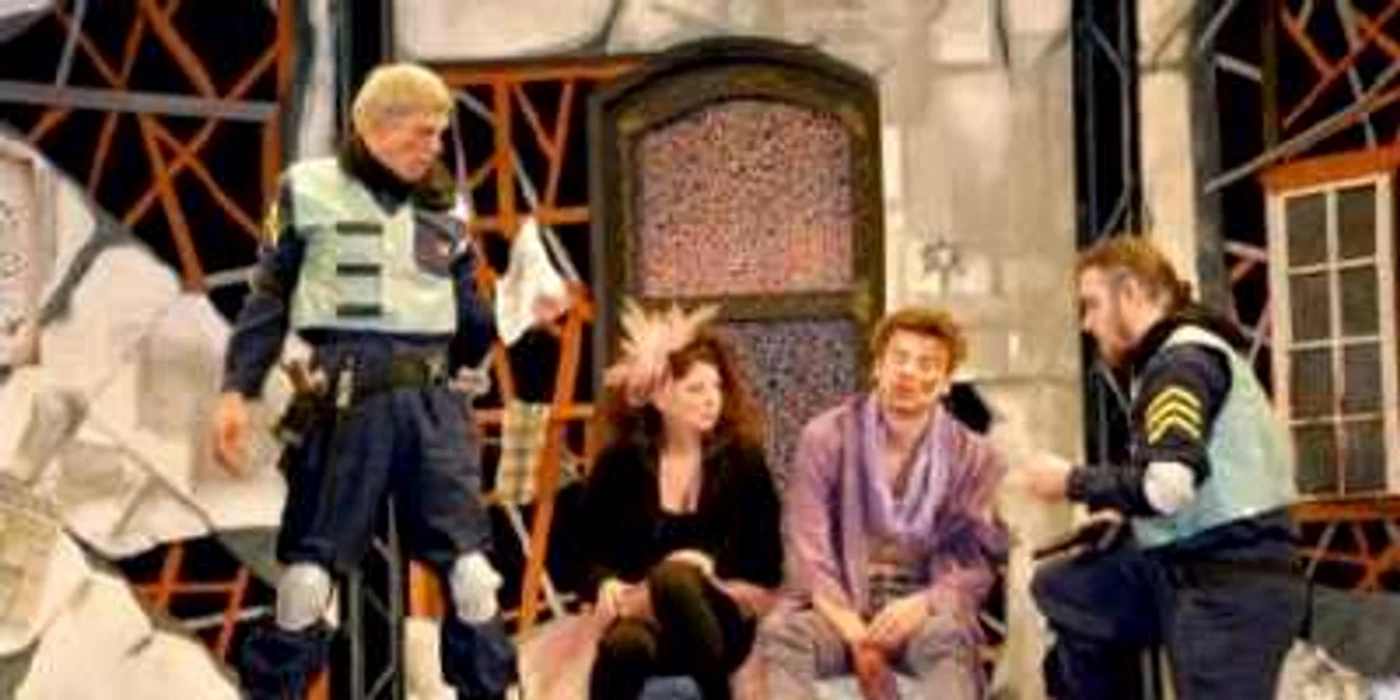 Unul dintre actorii teatrului tulcean s-a îmbolnăvit. Foto: Teatrul Dramatic Galaţi