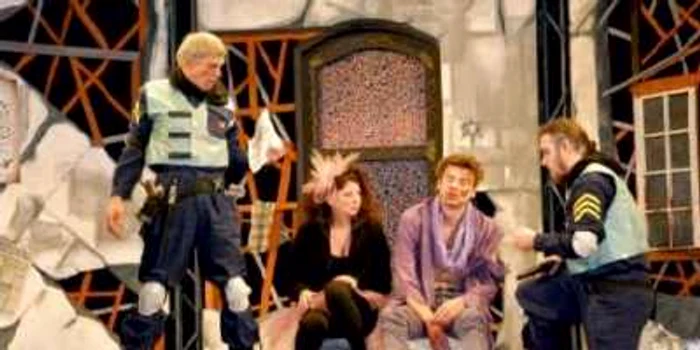 Unul dintre actorii teatrului tulcean s-a îmbolnăvit. Foto: Teatrul Dramatic Galaţi