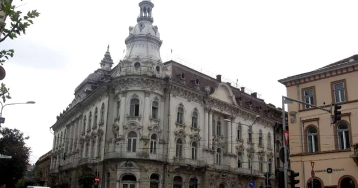 Clădirea fostului hotel Continental din Cluj-Napoca