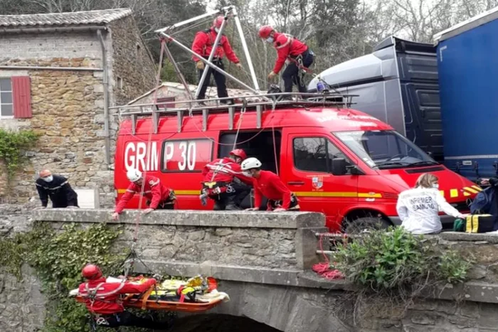 FOTO France 3, © SDIS 30