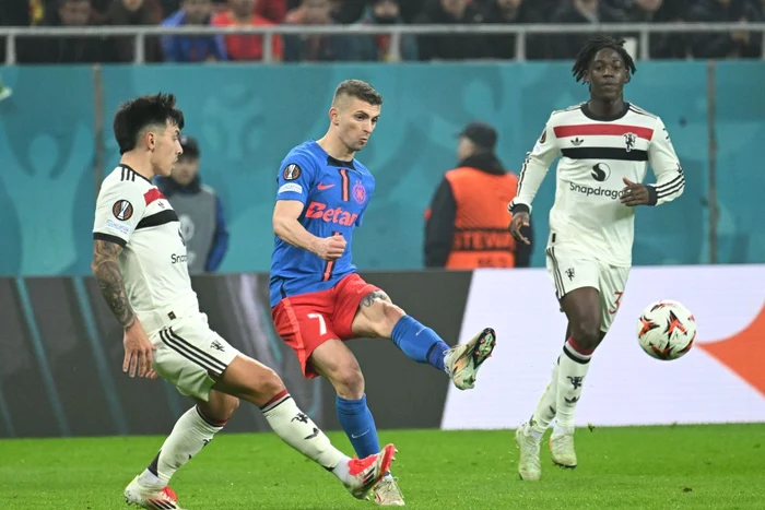 Florin Tănase a fost unul dintre cei mai buni jucători ai FCSB (FOTO: Sportpictures)