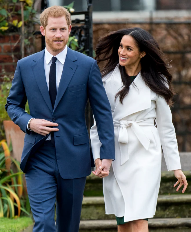 Meghan Markle, Prințul Harry