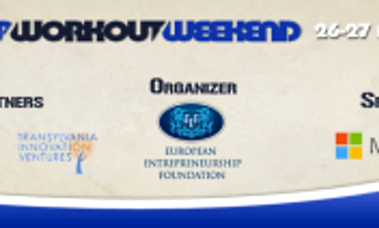 Startup-Workout-Weekend-Cluj