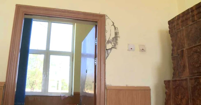 La Şcoala din Hulubeşti nu s-a făcut igienizare de patru ani