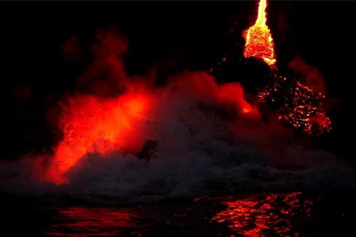 vulcan hawaii reuters