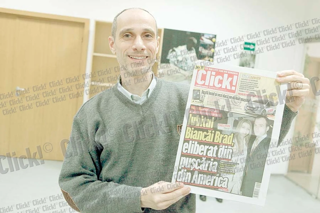 
    Cristian Ţuicu (41 de ani) îi va  face o bucurie mamei cu  banii câştigaţi la Click! (Fotografii Click!)  