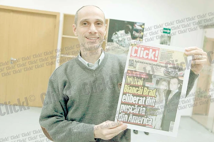 
    Cristian Ţuicu (41 de ani) îi va  face o bucurie mamei cu  banii câştigaţi la Click! (Fotografii Click!)  