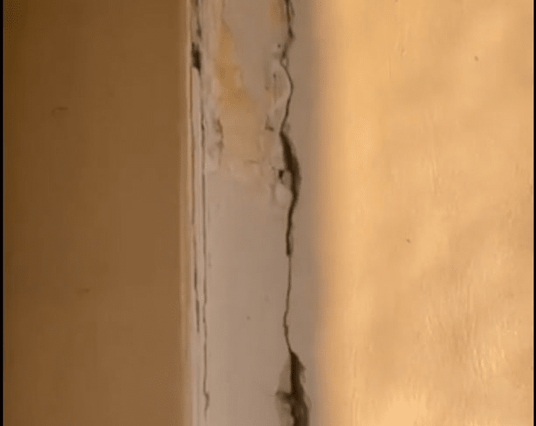 Primele efecte ale cutremurului din Gorj: în Târgu-Jiu, pereții mai multor blocuri au crăpat. „Trăim în locuințe nesigure, dar nu avem ce face“ VIDEO