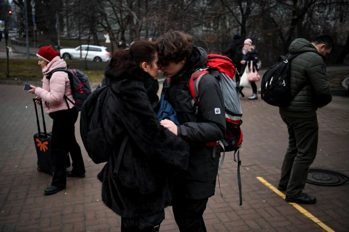 Rusia ataca Ucraina. Foto AFP
