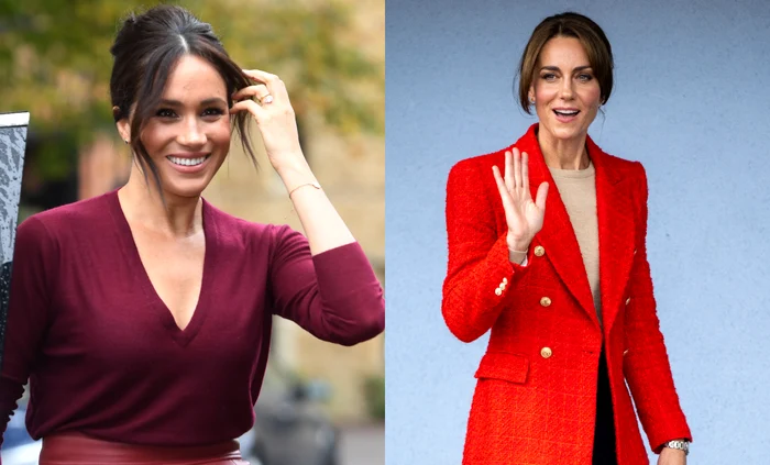 Kate Middleton si Meghan Markle jpg