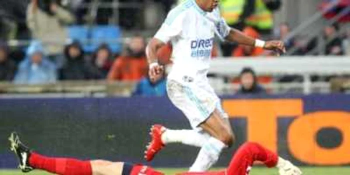 Brandao, într-o acţiune în faţa portarului lui Sochaux EPA