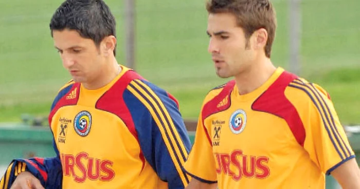 Răzvan Lucescu şi Adrian Mutu nu mai merg pe acelaşi drum p Foto: agerpres
