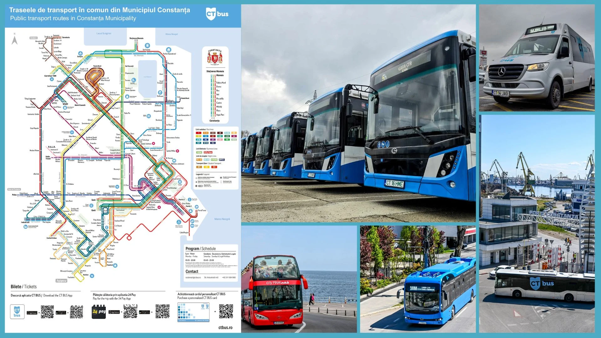 CT Bus face apel către șoferii greviști să se întoarcă la muncă: „Constănțenii au cheltuit în trei zile valoarea a două luni de abonament”