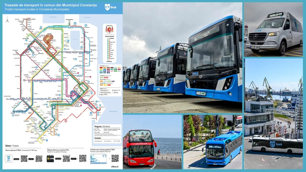 CT Bus face apel către șoferii greviști să se întoarcă la muncă: „Constănțenii au cheltuit în trei zile valoarea a două luni de abonament”