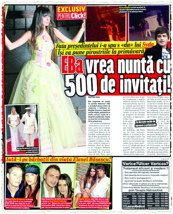 Când a văzut că este fotografiată, mezina preşedintelui a chemat bodyguarzii