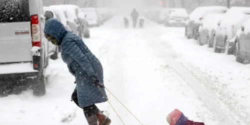 O furtună de zăpadă a lovit Statele Unite. FOTO Gettyimages