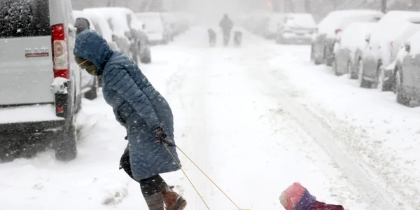 O furtună de zăpadă a lovit Statele Unite. FOTO Gettyimages