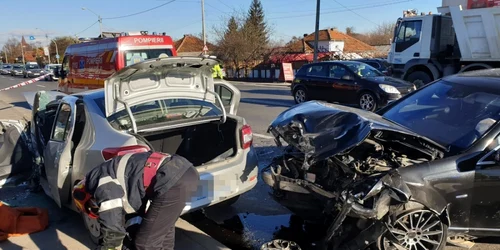 accident Pitesti ISU arges