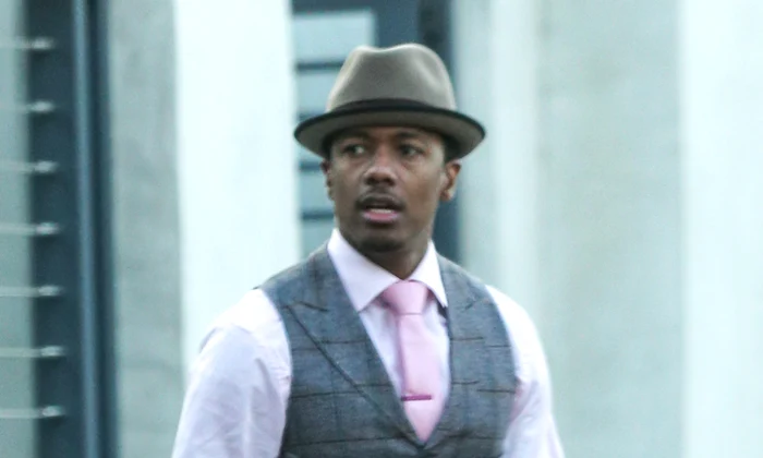 Exclusive    Nick Cannon Out With Rumored Girlfriend Nicole Murphy jpeg