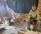 Meșterul Dorel Ștefan din Blăjeni, Hunedoara Foto Daniel Guță ADEVĂRUL (100) jpg