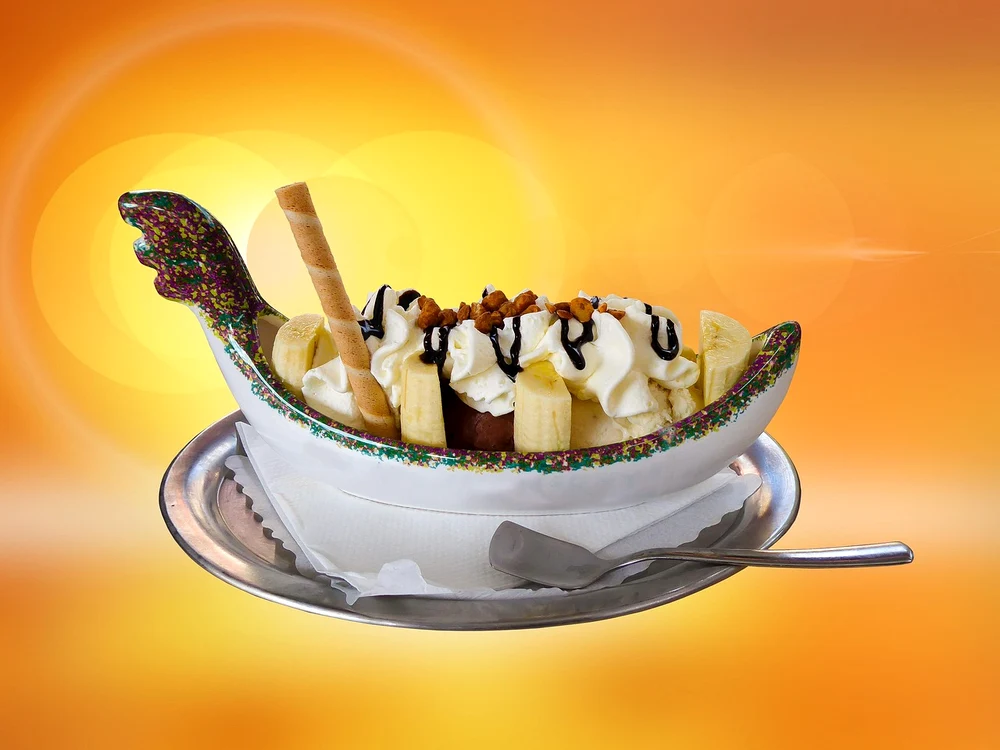 Înghețată de banane / foto: Pixabay