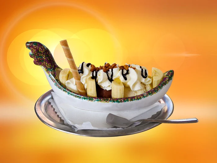 Înghețată de banane / foto: Pixabay