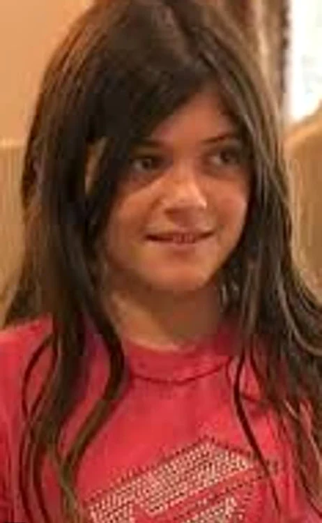 Kylie Jenner,  în 2007