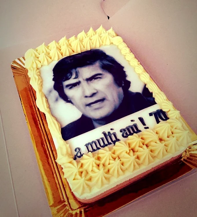 Cornel Constantiniu a împlinit 70 de ani la 6 aprilie 2015 și a fost sărbătorit în familiefoto: arhiva personală