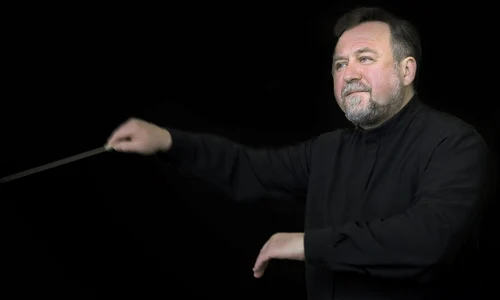 Sala Radio de Anul Nou: Violonistul Alexandru Tomescu  și dirijorul Ladislau Horvath (concertmaestru al orchestrei Maggio Musicale Fiorentino)  jpeg