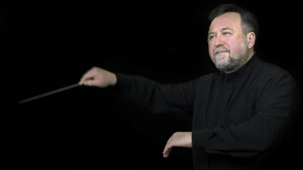 Sala Radio de Anul Nou: Violonistul Alexandru Tomescu și dirijorul Ladislau Horvath (concertmaestru al orchestrei Maggio Musicale Fiorentino) jpeg